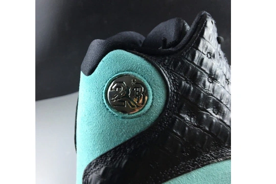 Rep EP GREEN 414571-030 ISLAND AIR JORDAN BLACK 414571-030 13 RETRO 0508